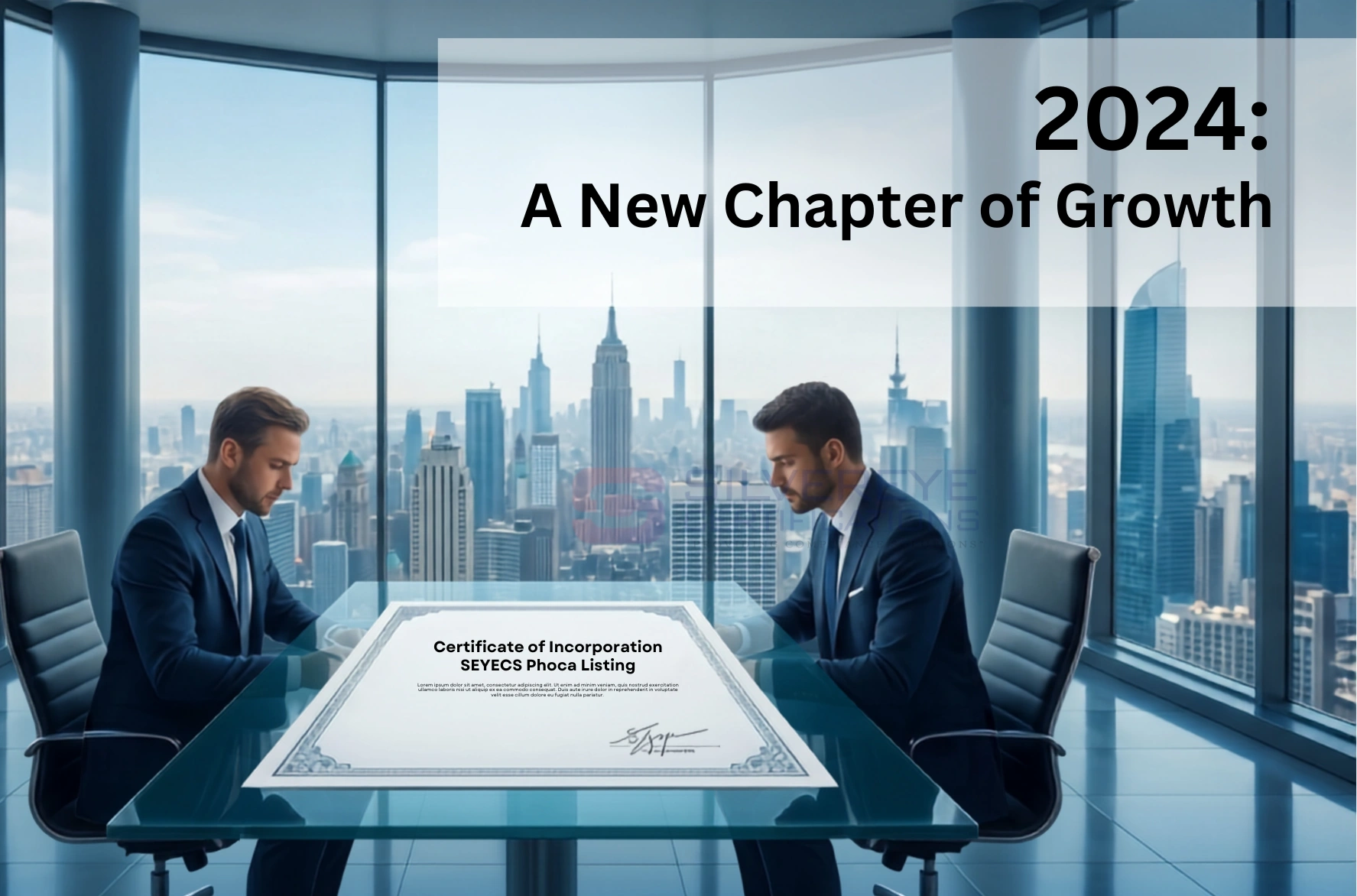Modern Corporate Meeting 