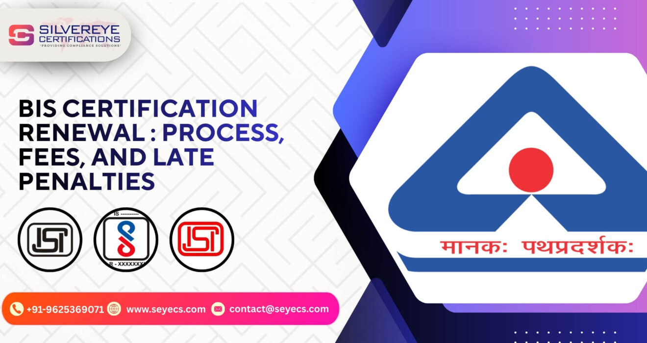 BIS Certification Renewal