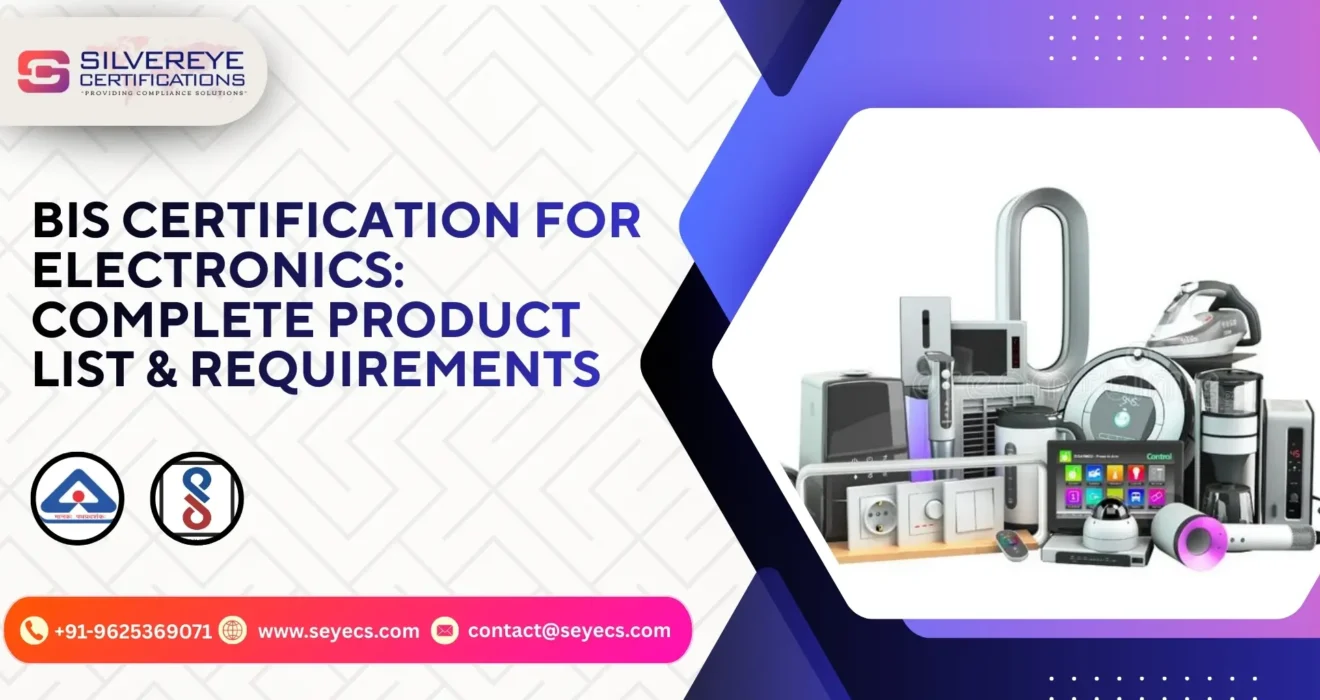 BIS Certification for Electronics