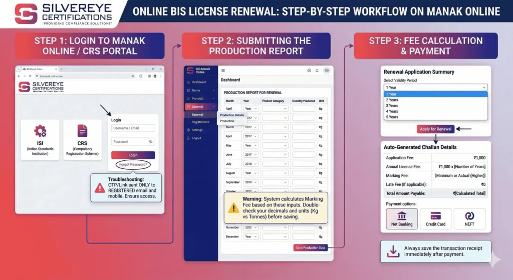 BIS Renewal Process
