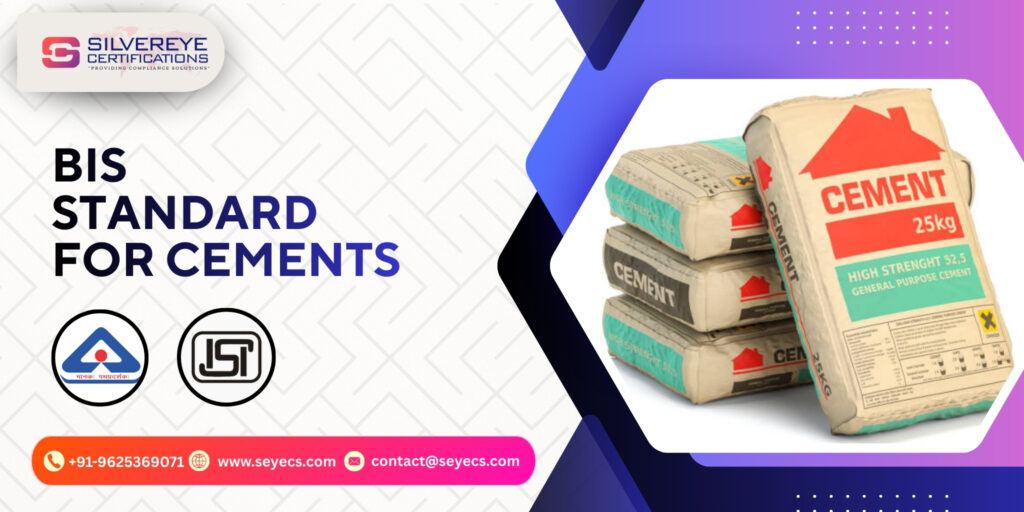 BIS Standards for Cement