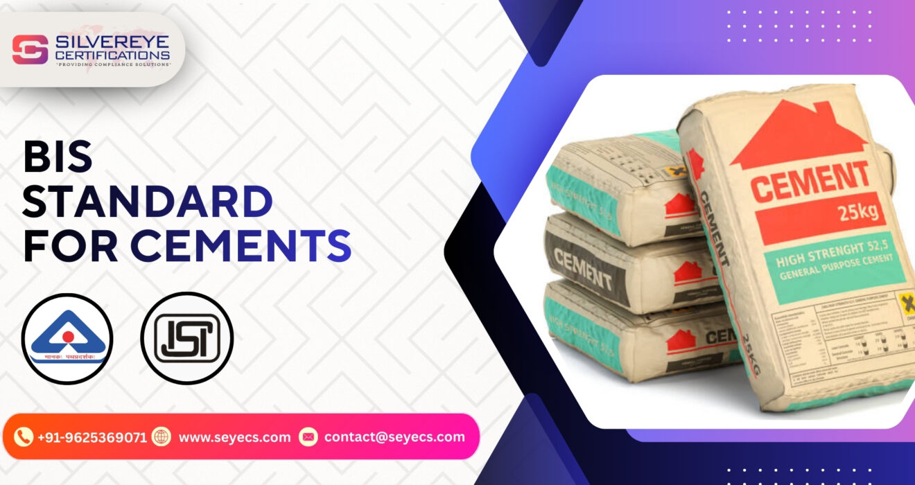 BIS Standards for Cement