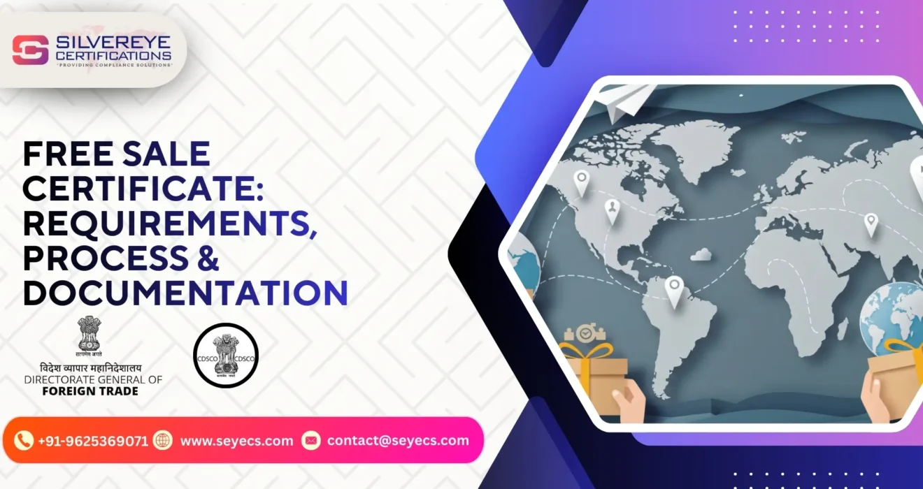 Free Sale Certificate