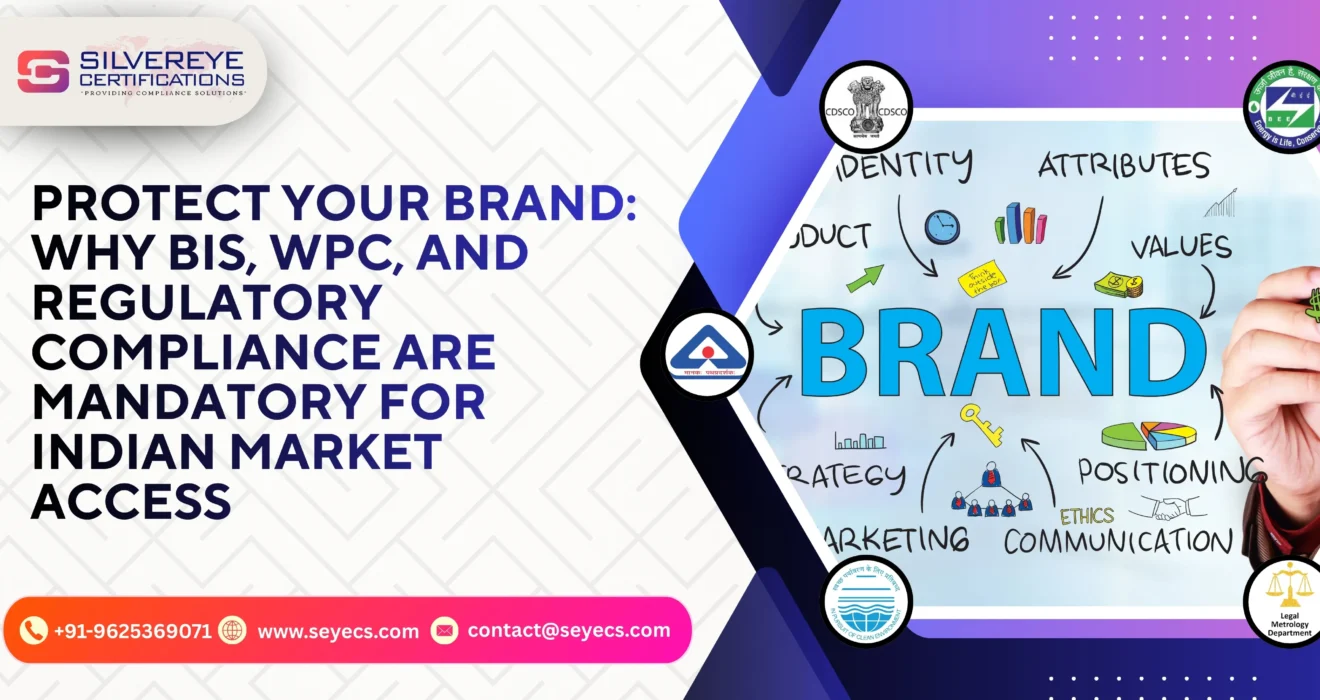 Mandatory Regulatory Compliance For Indian Market Access