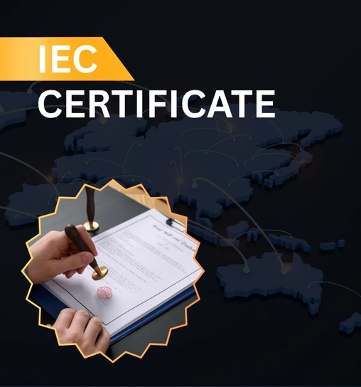 IEC Certificate