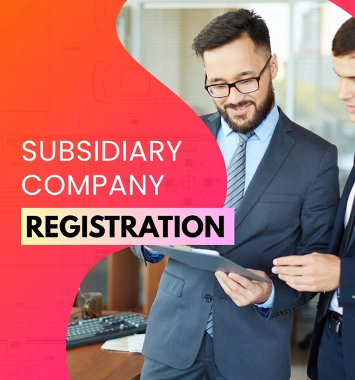 INDIAN SUBSIDIARY COMPANY REGISTRATION