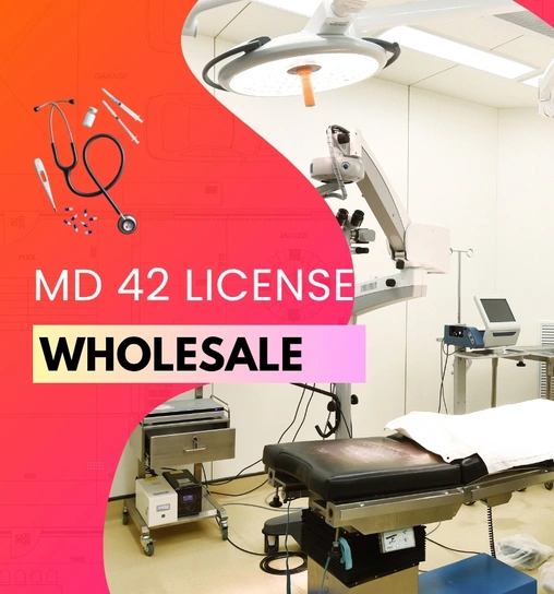 md 42 wholesale license